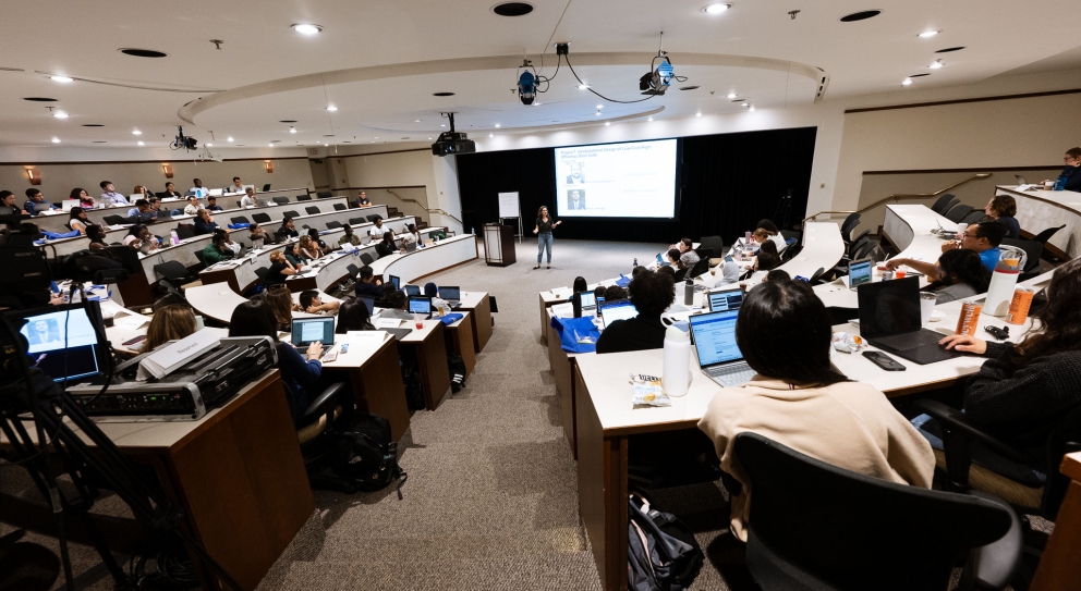 Main Room of Bootcamp